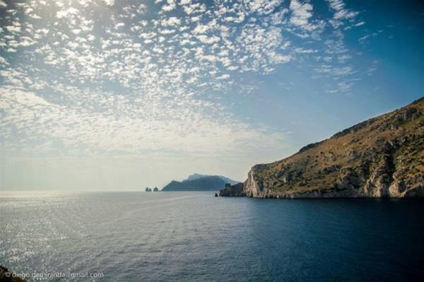 B&B Luna Caprese Napoli Eksteriør bilde